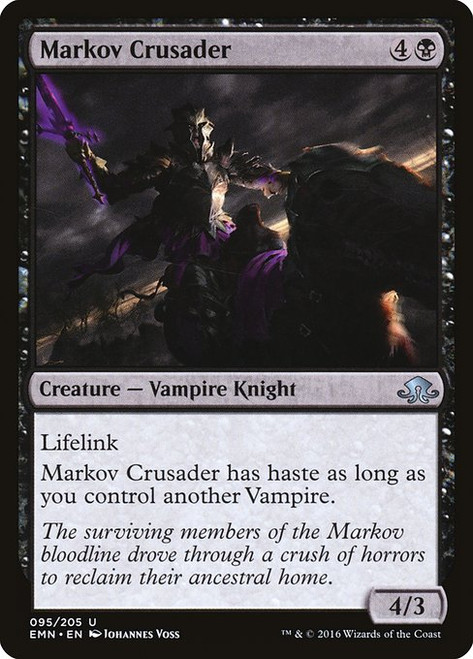 Markov Crusader (EMN) (Foil) (#95)