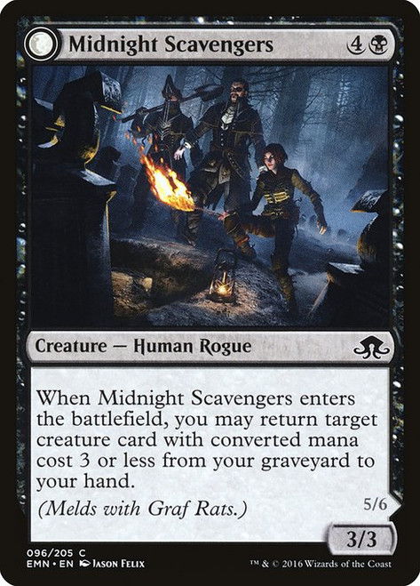 Midnight Scavengers (EMN) (Foil) (#96a)