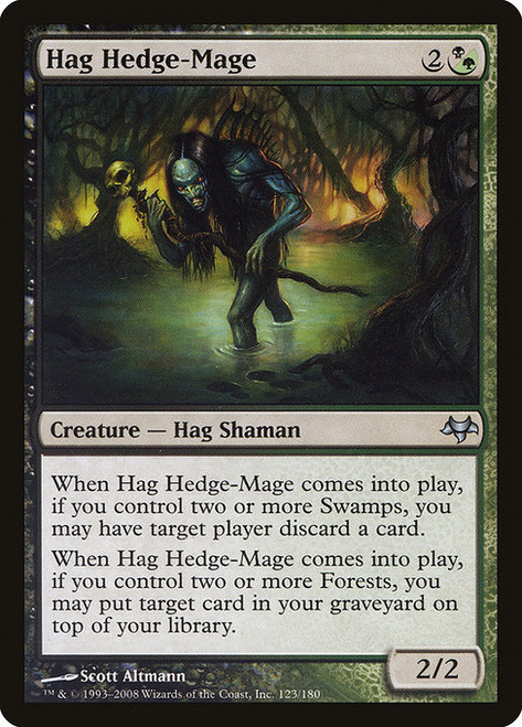 Hag Hedge-Mage (EVE) (Foil) (#123)