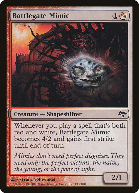 Battlegate Mimic (EVE) (Foil) (#133)