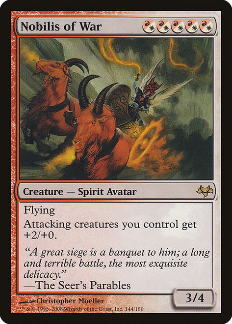 Nobilis of War (EVE) (Foil) (#144)