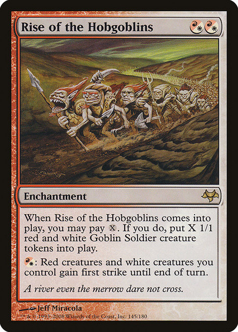 Rise of the Hobgoblins (EVE) (#145)