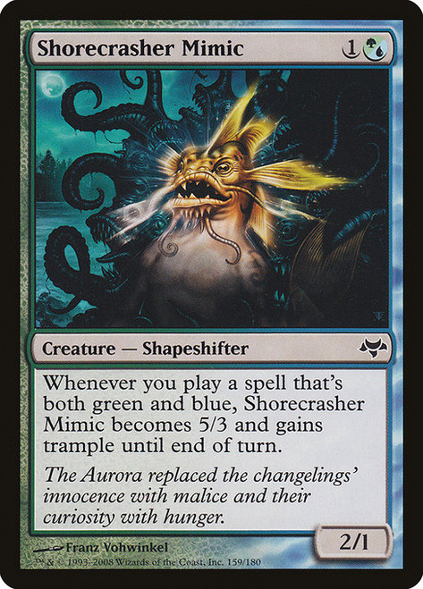Shorecrasher Mimic (EVE) (Foil) (#159)
