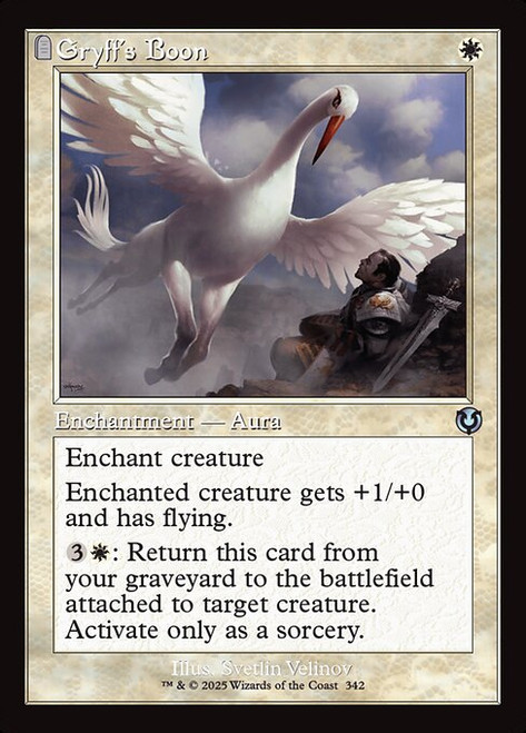 Gryff's Boon (INR) (Foil) (#342)