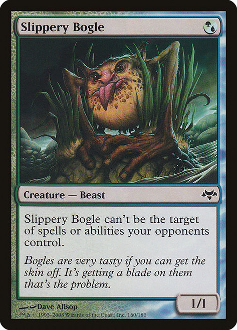 Slippery Bogle (EVE) (Foil) (#160)