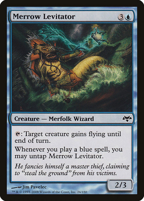 Merrow Levitator (EVE) (Foil) (#26)
