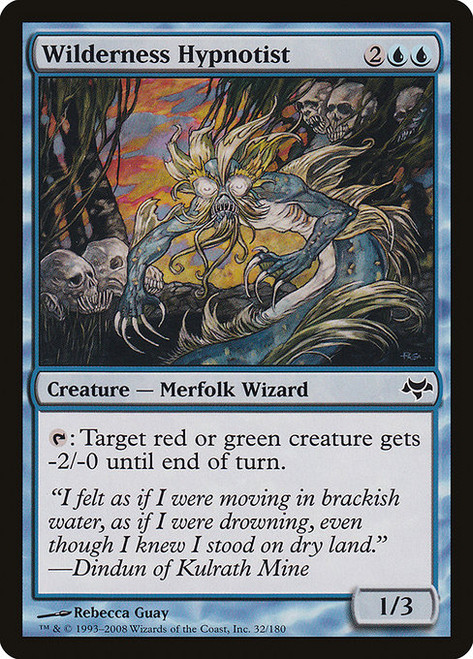Wilderness Hypnotist (EVE) (Foil) (#32)