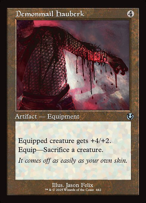 Demonmail Hauberk (INR) (#442)