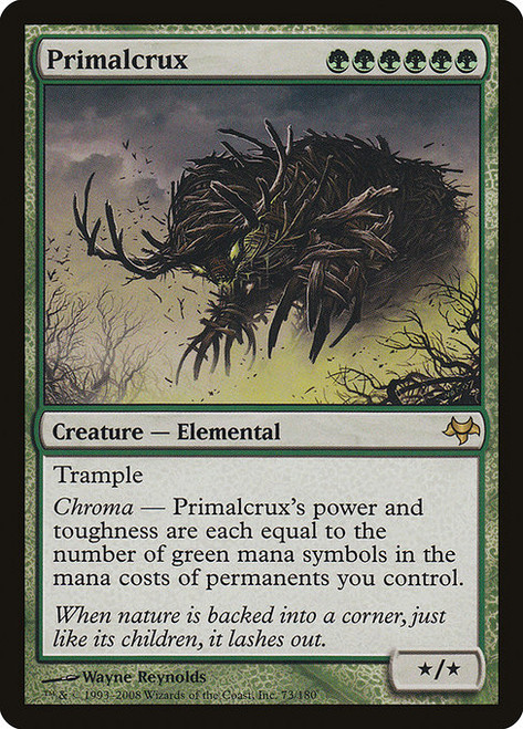 Primalcrux (EVE) (Foil) (#73)