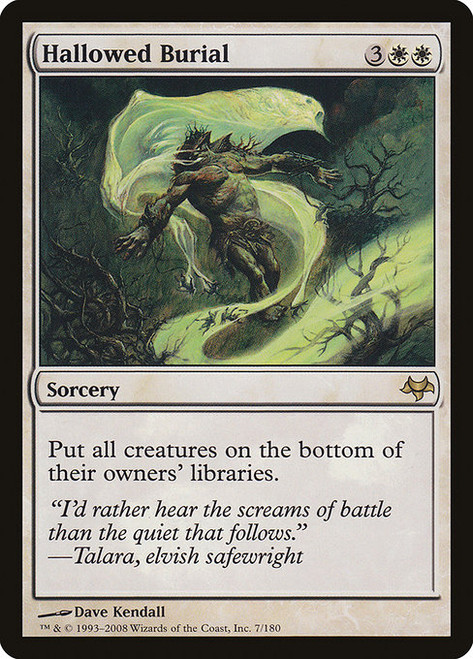 Hallowed Burial (EVE) (Foil) (#7)