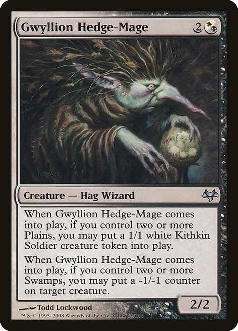 Gwyllion Hedge-Mage (EVE) (Foil) (#89)