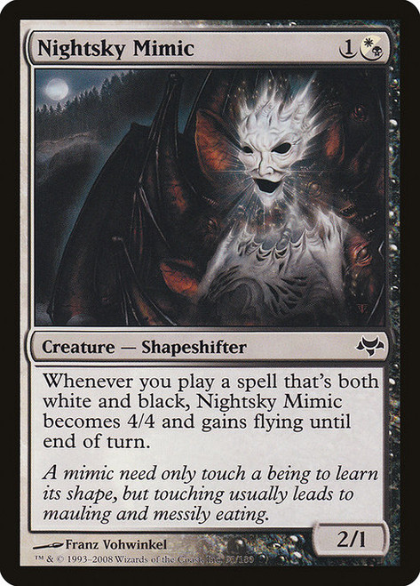 Nightsky Mimic (EVE) (Foil) (#91)