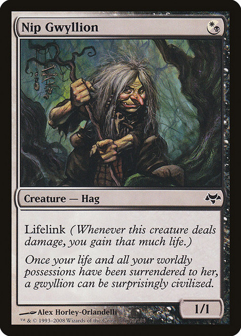 Nip Gwyllion (EVE) (Foil) (#92)