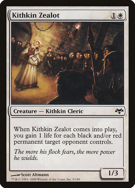 Kithkin Zealot (EVE) (#9)