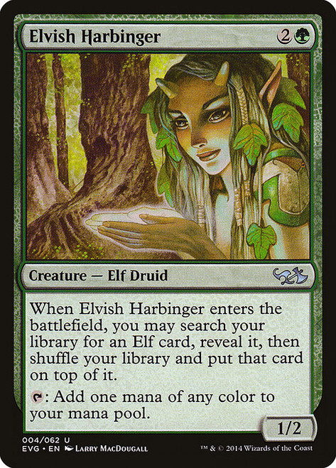 Elvish Harbinger (EVG) (#4)