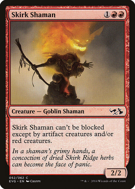 Skirk Shaman (EVG) (#52)