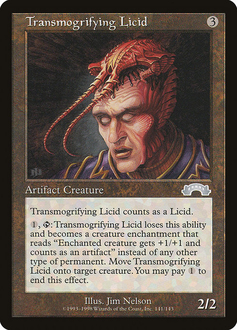 Transmogrifying Licid (EXO) (#141)