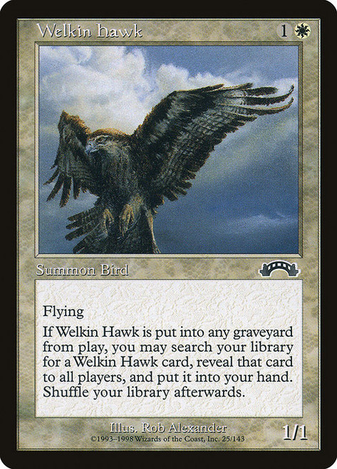 Welkin Hawk (EXO) (#25)