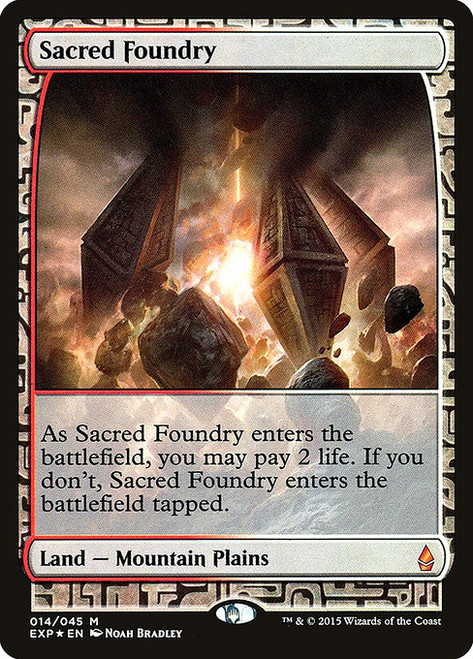 Sacred Foundry (EXP) (Foil) (#14)