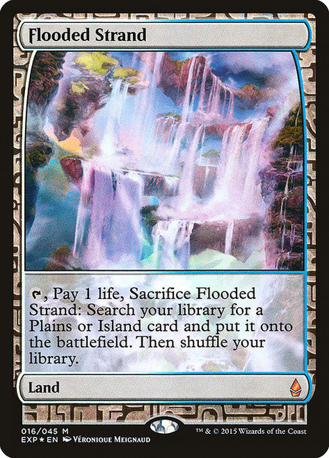 Flooded Strand (EXP) (Foil) (#16)