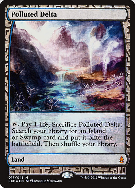 Polluted Delta (EXP) (Foil) (#17)