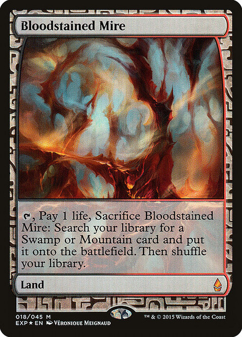 Bloodstained Mire (EXP) (Foil) (#18)