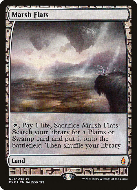 Marsh Flats (EXP) (Foil) (#21)