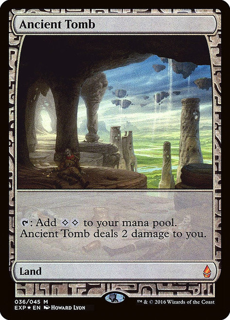 Ancient Tomb (EXP) (Foil) (#36)