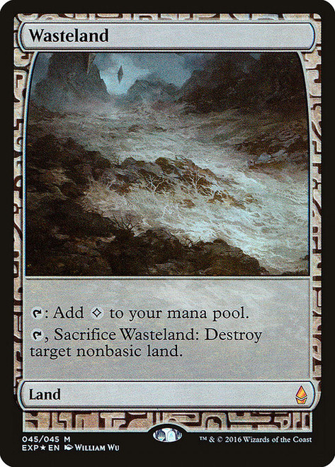 Wasteland (EXP) (Foil) (#45)