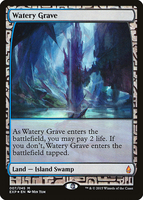 Watery Grave (EXP) (Foil) (#7)