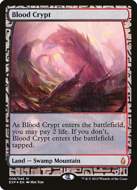 Blood Crypt (EXP) (Foil) (#8)