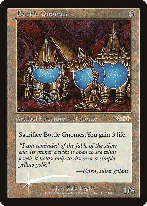 Bottle Gnomes (F03) (Foil) (#1)