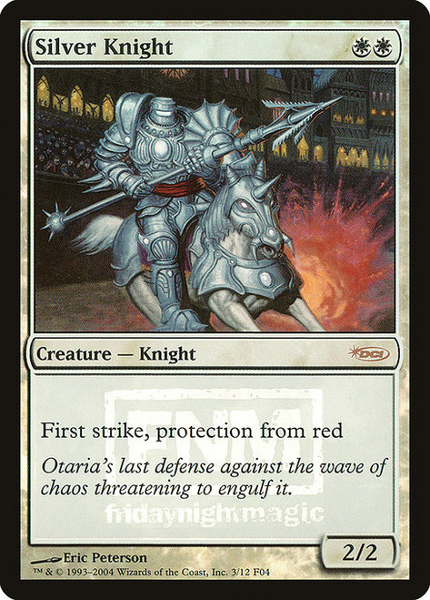 Silver Knight (F04) (Foil) (#3)