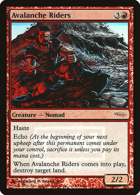 Avalanche Riders (F04) (Foil) (#9)