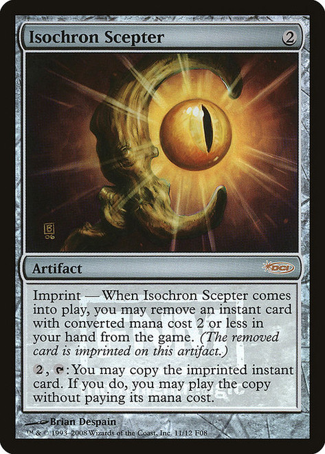 Isochron Scepter (F08) (Foil) (#11)