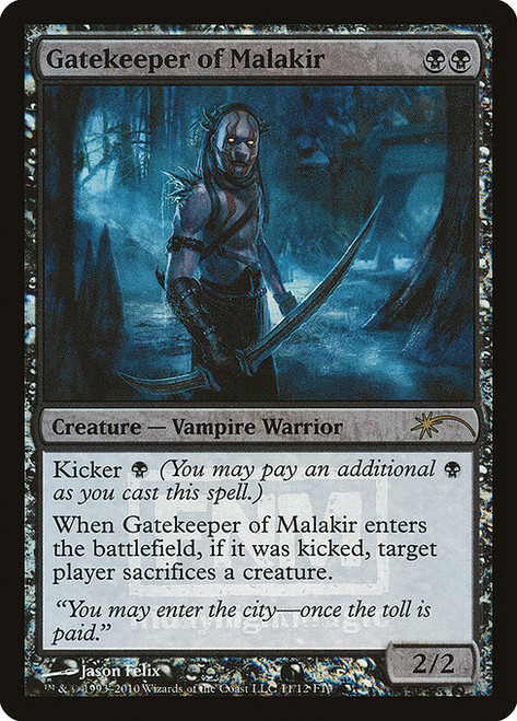 Gatekeeper of Malakir (F10) (Foil) (#11)