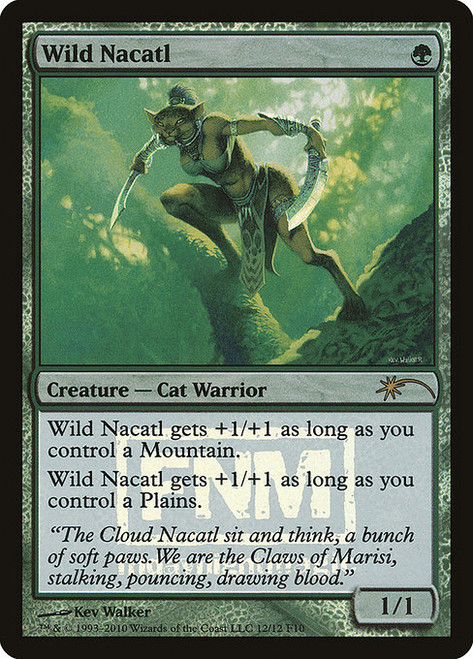 Wild Nacatl (F10) (Foil) (#12)