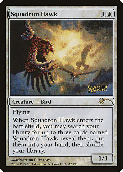 Squadron Hawk (F11) (Foil) (#5)