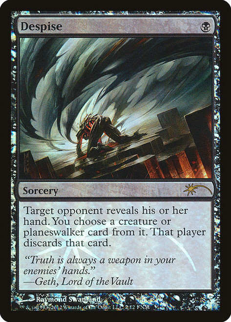Despise (F12) (Foil) (#2)