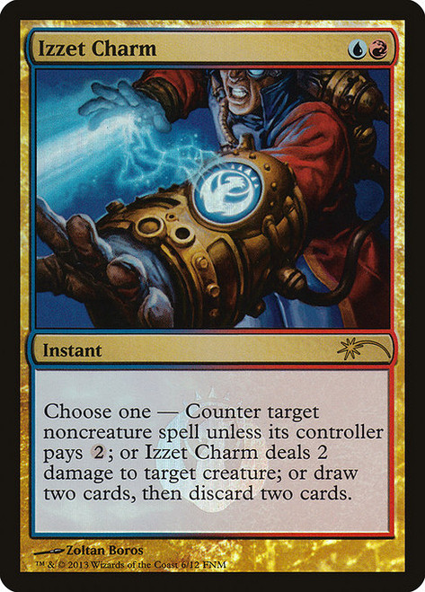Izzet Charm (F13) (Foil) (#6)