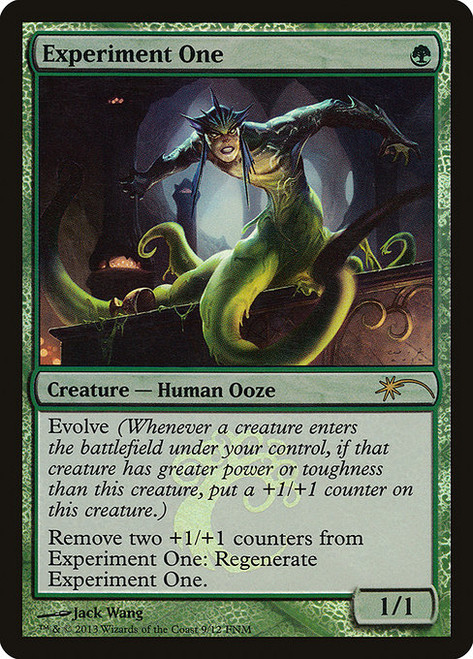 Experiment One (F13) (Foil) (#9)