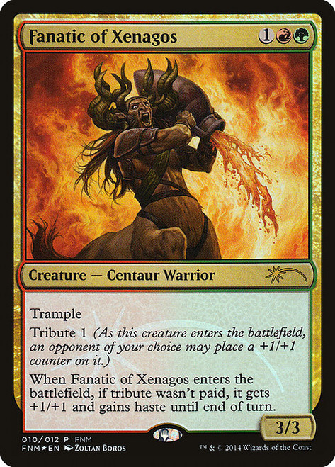 Fanatic of Xenagos (F14) (Foil) (#10)