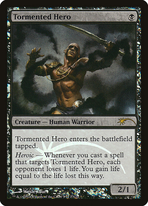 Tormented Hero (F14) (Foil) (#5)