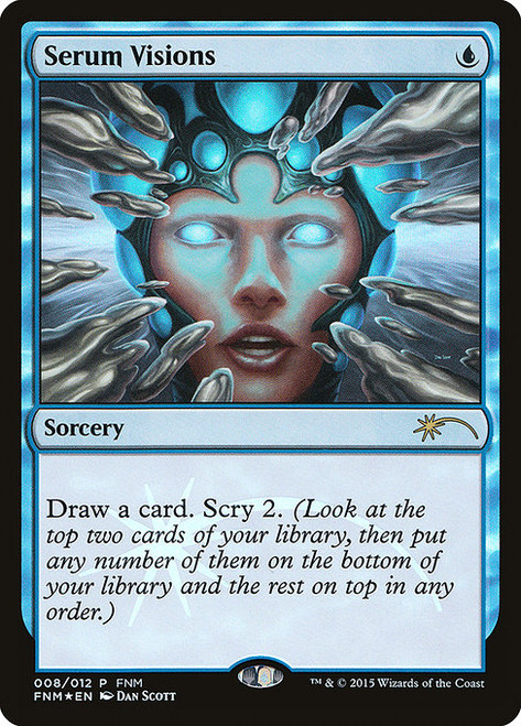 Serum Visions (F15) (Foil) (#8)