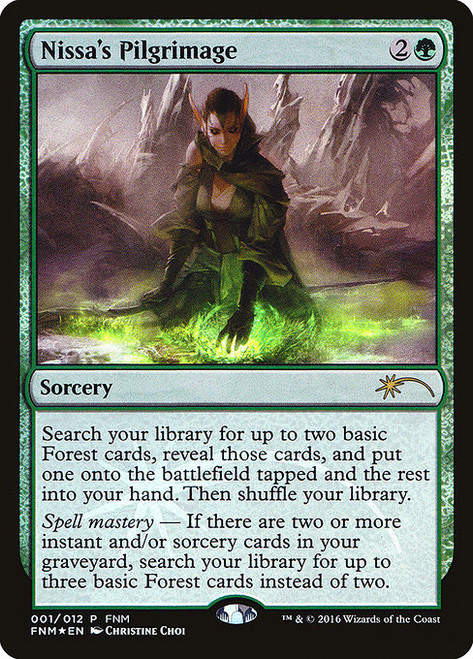 Nissa's Pilgrimage (F16) (Foil) (#1)
