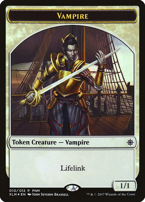 Vampire // Treasure (F17) (Foil) (#10)