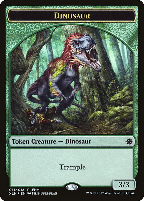 Dinosaur // Treasure (F17) (Foil) (#11)