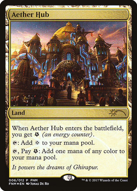 Aether Hub (F17) (Foil) (#6)