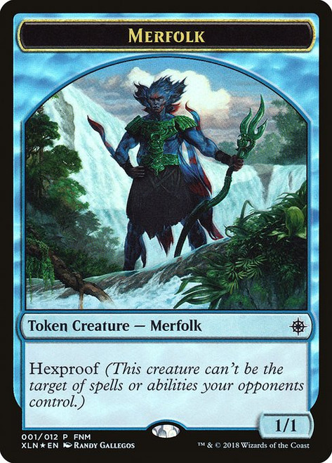 Merfolk // Treasure (F18) (Foil) (#1)