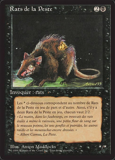 Plague Rats (FBB) (#123)